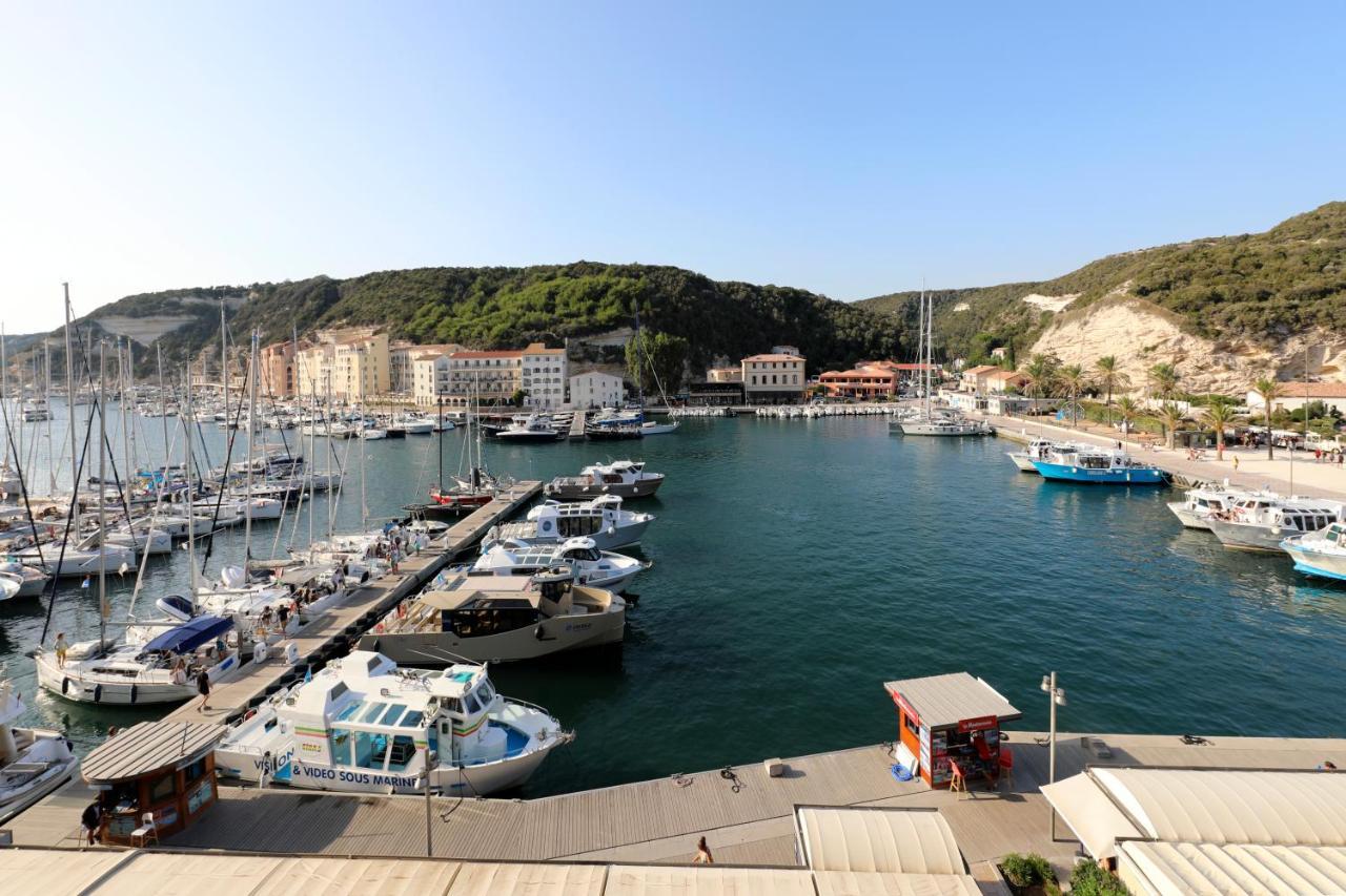 Superbe T3 Sur La Marina De Bonifacio Apartment โบนิฟาซิโอ ภายนอก รูปภาพ